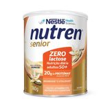 Nutren Senior Nutrição Diária Para Adultos 50+ Sabor Baunilha Zero Lactose 740g Nestlé