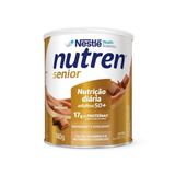 Nutren Senior Nutrição Diária Adultos 50+ Sabor Chocolate 740g Nestlé