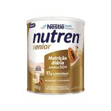 Nutren Senior Nutrição Diária Adultos 50+ Sabor Mix De Frutas 740g Nestlé