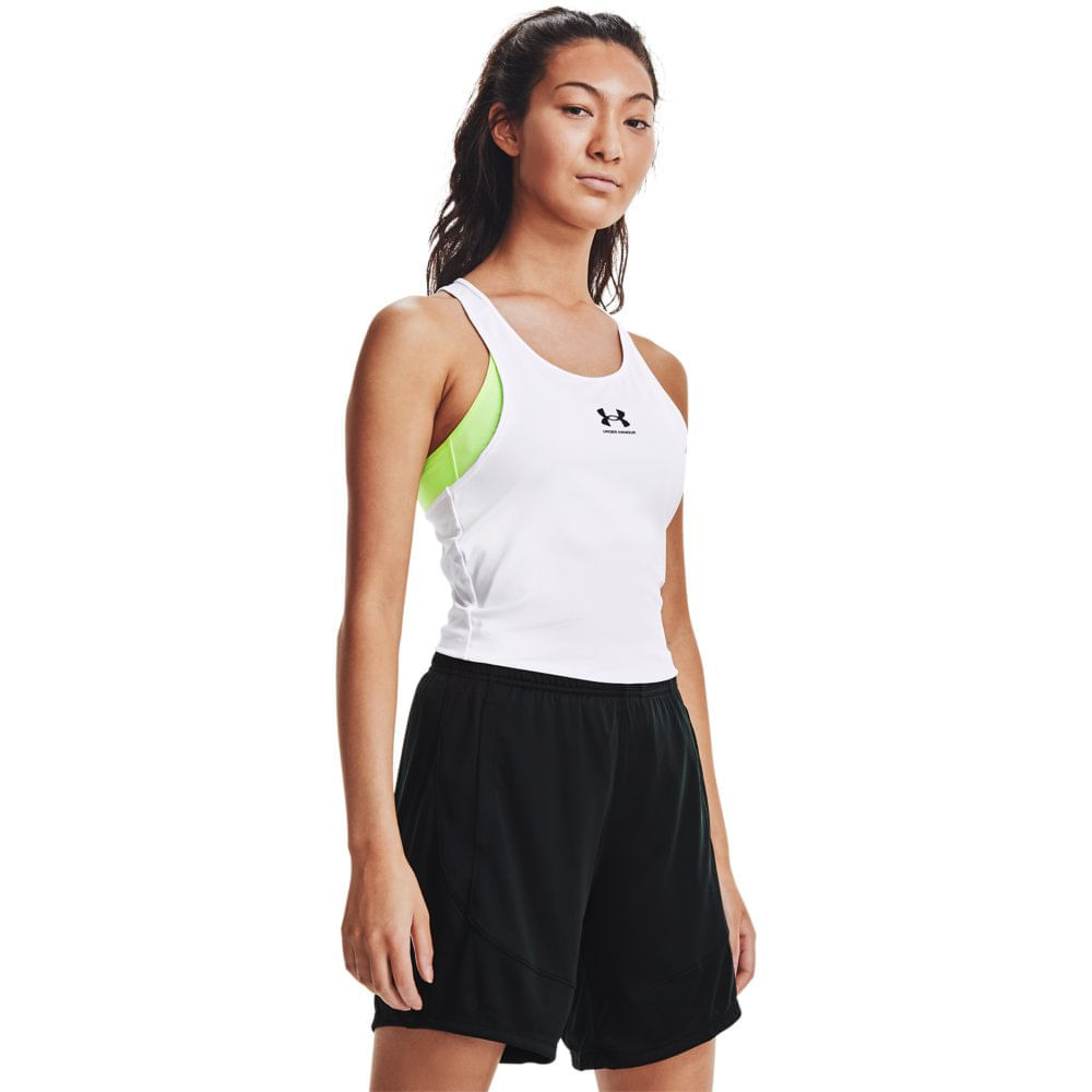 Regata De Compressão Feminina Under Armour Heatgear