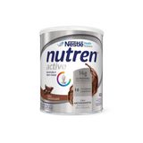 Nutren Active Nutrição E Bem Estar Sabor Chocolate 400g Nestlé