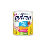 Nutren Kids Nutrição Diária Com Cerais Sabor Morango 350g Nestlé