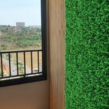 7 Painéis De Plantas Artificiais Para Jardim Vertical Eucalipto De Alta Qualidade 60x40 Decoração De Casa