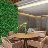 11 Placas Grama De Eucalipto Artificial 60x40 Decoração De Jardim Vertical Em Apartamento E Comércios