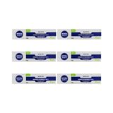 Creme Barbear Nivea 65g 2 Em 1 Sensitive - Kit Com 6un