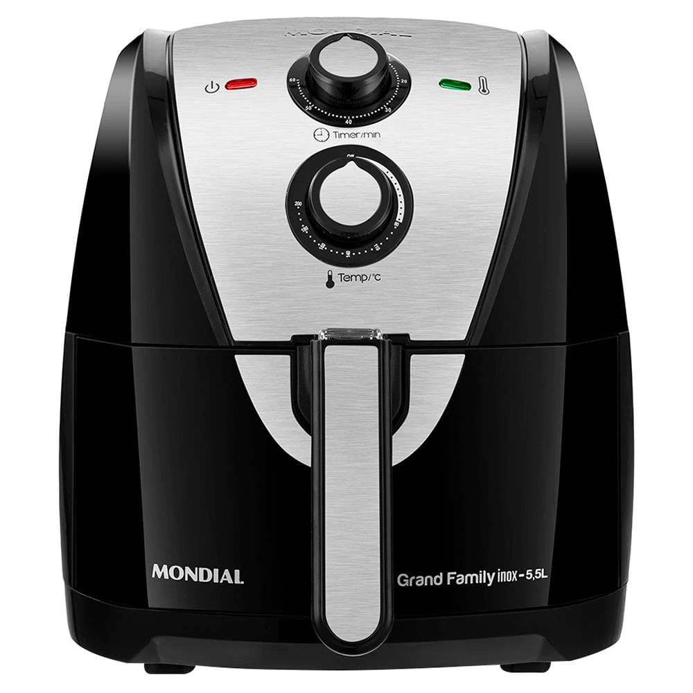 Fritadeira Sem Óleo Air Fryer Af-55i Grand Family 5,5 Litros Mondial