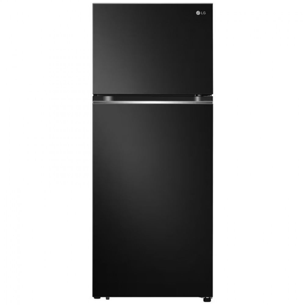 Geladeira Lg Frost Free Gn-b392pxgb Duplex Com Tecnologia Inverter Top Freezer 395 Litros