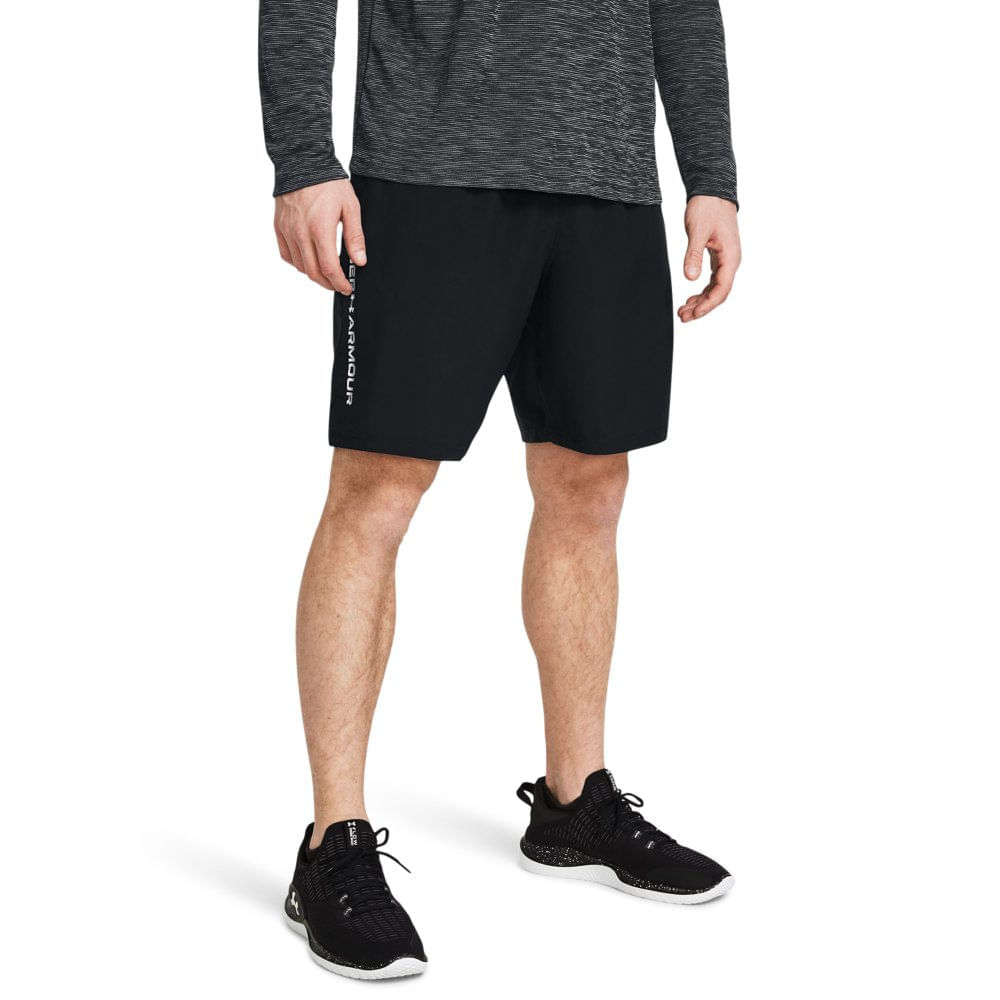 Shorts De Treino Masculino Under Armour Wordmark