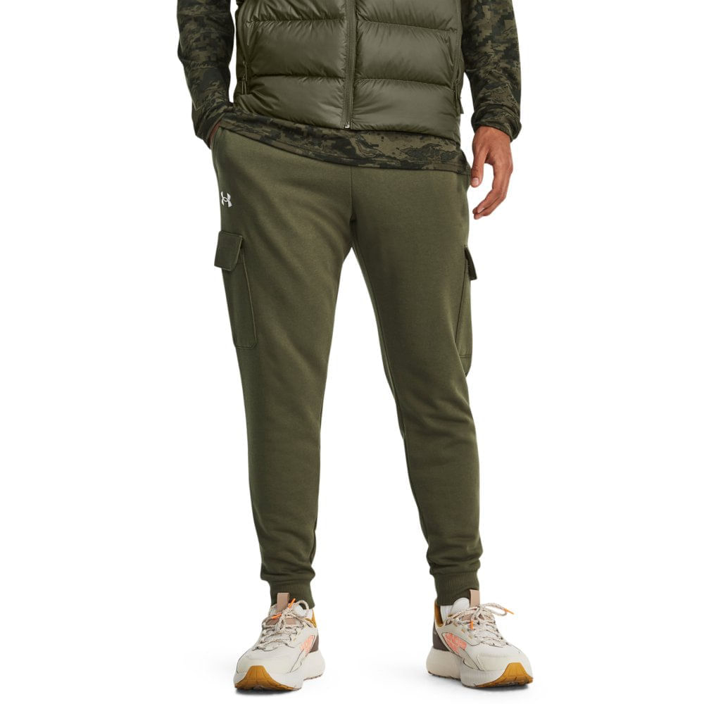 Calça Masculina Under Armour Rival Fleece Cargo