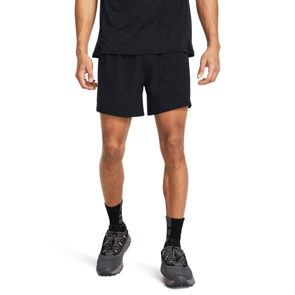 Shorts De Trilha Masculino Under Armour Launch Trail 5