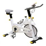 Bicicleta Ergometrica Spinning 10kg Branca - Wct Fitness