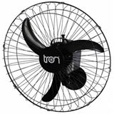 Ventilador Parede Tron 60.cm Preto Bivolt