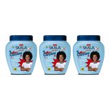 Creme Skala 1kg Mais Crespinhos-kit C/3un