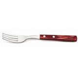 Kit 24 Garfo De Mesa Polywood Vermelho - Tramontina