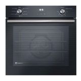 Forno Elétrico Oe8eh De Embutir 80l 2749w Electrolux Preto 220v