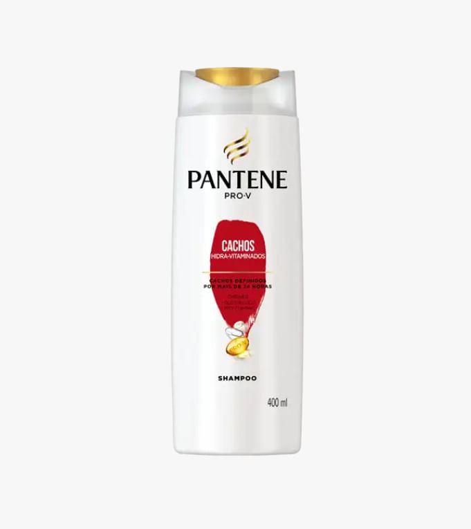 Shampoo Pro-v Cachos Hidra-vitaminados 400ml Pantene