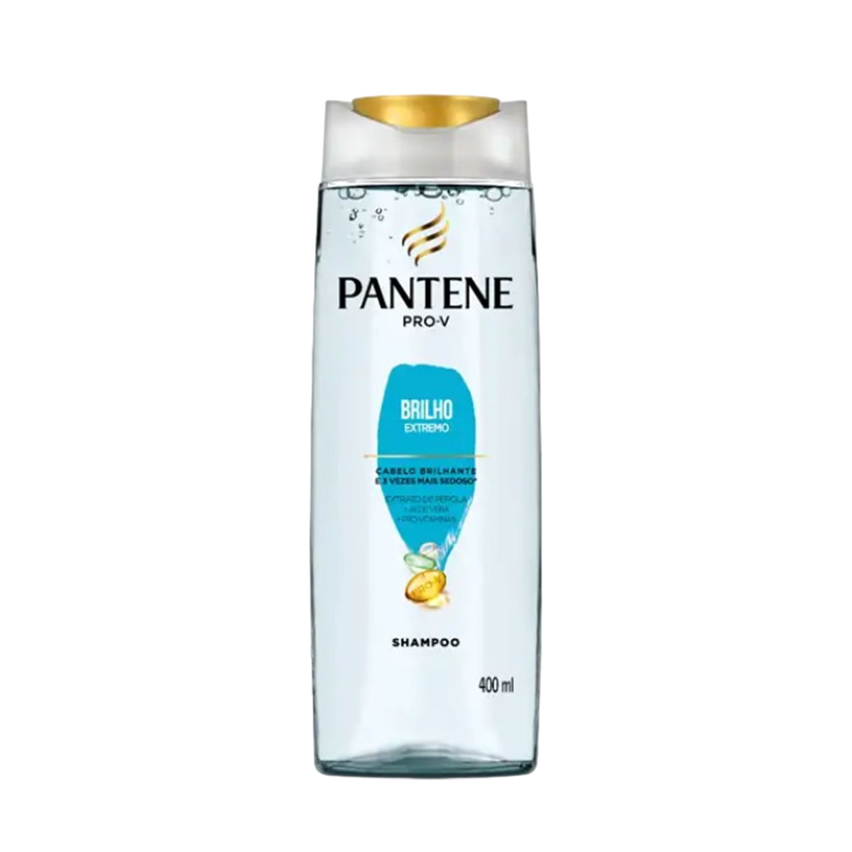 Shampoo Pro-v Brilho Extremo 400ml Pantene