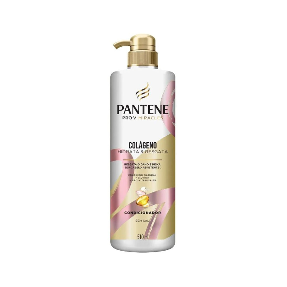 Condicionador Pro-v Miracles Colágeno Hidrata E Resgata 510ml Pantene