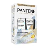 Kit Pantene Pro-v Miracles Equilíbrio Raiz E Pontas Shampoo 300ml + Condicionador 150ml Pantene