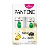 Kit Pantene Pro-v Restauração Shampoo 350ml + Condicionador 175ml Pantene