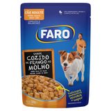 Petisco para Cães Cozido de Frango ao Molho Faro Sachê 100g