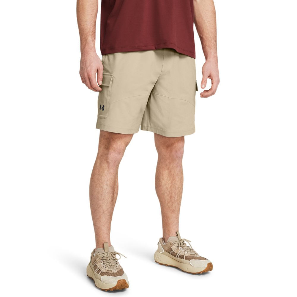 Shorts De Treino Masculino Under Armour Woven Cargo