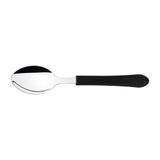 Kit 3 Colher De Mesa Leme Inox Preta Tramontina