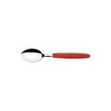 Kit 24 Colher Cha Tramontina Ipanema Inox Vermelho