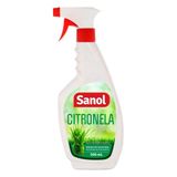 Repelente Contra Moscas Mosquitos Sanol Dog 500ml Citronela