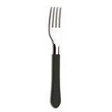 Kit 12 Garfo De Mesa Tramontina Leme Inox Preto