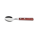Kit 12 Colher De Mesa Inox Polywood Vermelha - Tramontina