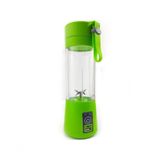 Mini Liquidificador Portátil Misturador Usb - Verde