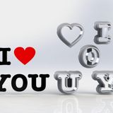 Cortador Dia Dos Namorados I Love You Tamanho 5cm