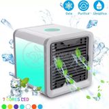 Mini Ar Condicionado Umidificador Portátil Air Cooler 3 Vel
