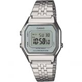 Relógio Casio Vintage La680wa-7df Prata