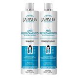 Kit Japinha Shampoo E Condicionador Ácido Hialurônico 500ml