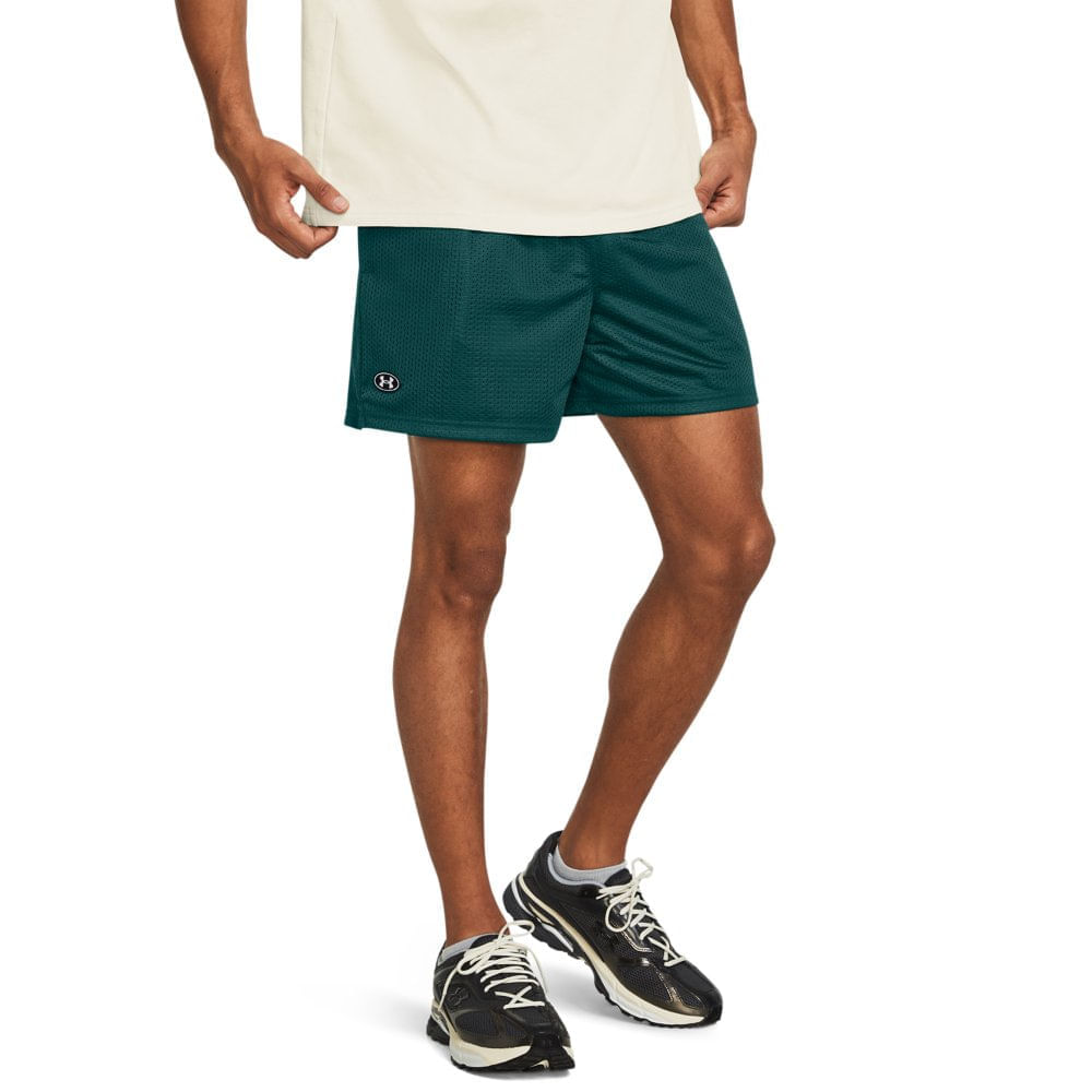 Shorts De Treino Masculino Under Armour Essential Mesh