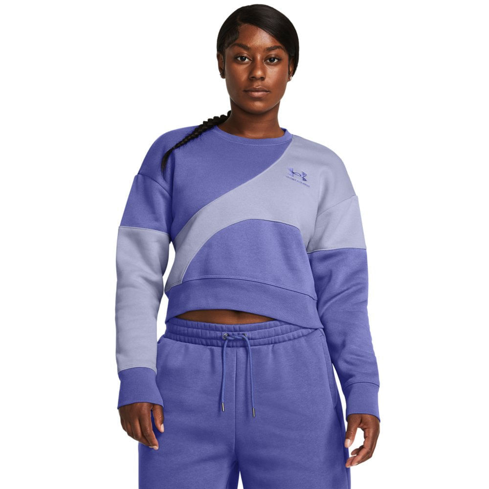 Moletom Feminino Under Armour Essential Fleece Crop