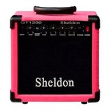 Amplificador Sheldon Gt1200 Guitarra 15w - 110v/220v - Pink