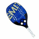 Raquete De Beach Tennis Emit Skill Kevlar Azul