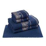 Jogo Toalha De Banho Gigante 5 Pçs Barroca Cavhome