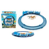 Trenzinho Brinquedo Infantil Ferrorama Elétrico Locomotiva