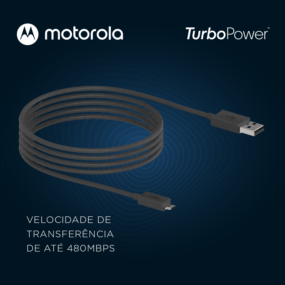 Cabo Usb De Dados Motorola Micro Usb 2 Metros - Carrefour
