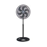 Ventilador Oscilante Turbo 50cm Coluna Com 6 Pás Ventisol Preto 110v