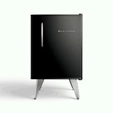 Frigobar Brastemp 76 Litros Classic Black Retrô Bra08he - 127v