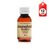 Kit C-12 Leclerc Óleo De Amêndoas Natural 60ml