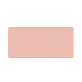 Mouse Pad Grande 90x40 Antiderrapante Impermeavel Rosa Claro