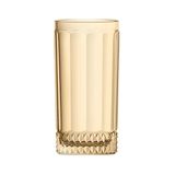 Jogo De Copos Em Vidro Splendor Âmbar Com 6 Peças 360ml L\&#39;hermitage