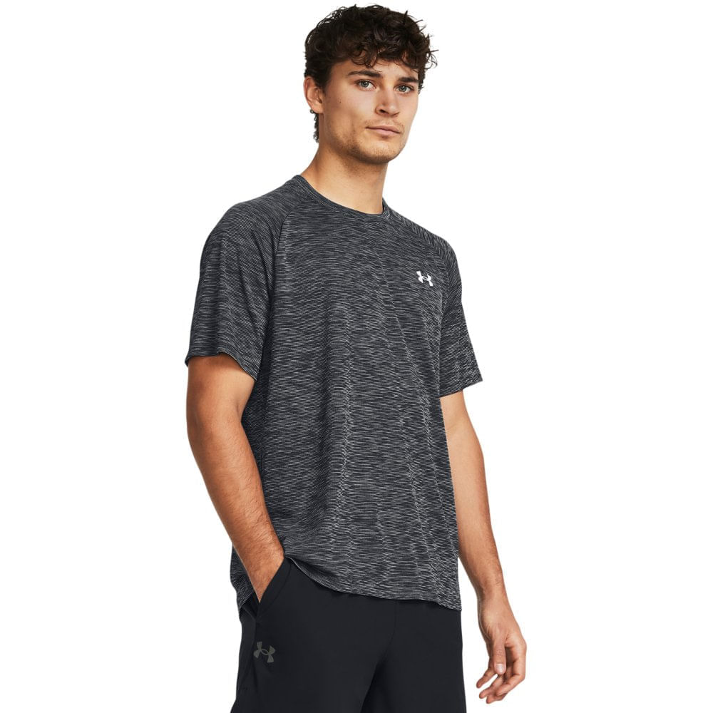 Camiseta De Treino Masculino Under Armour Tech Textured