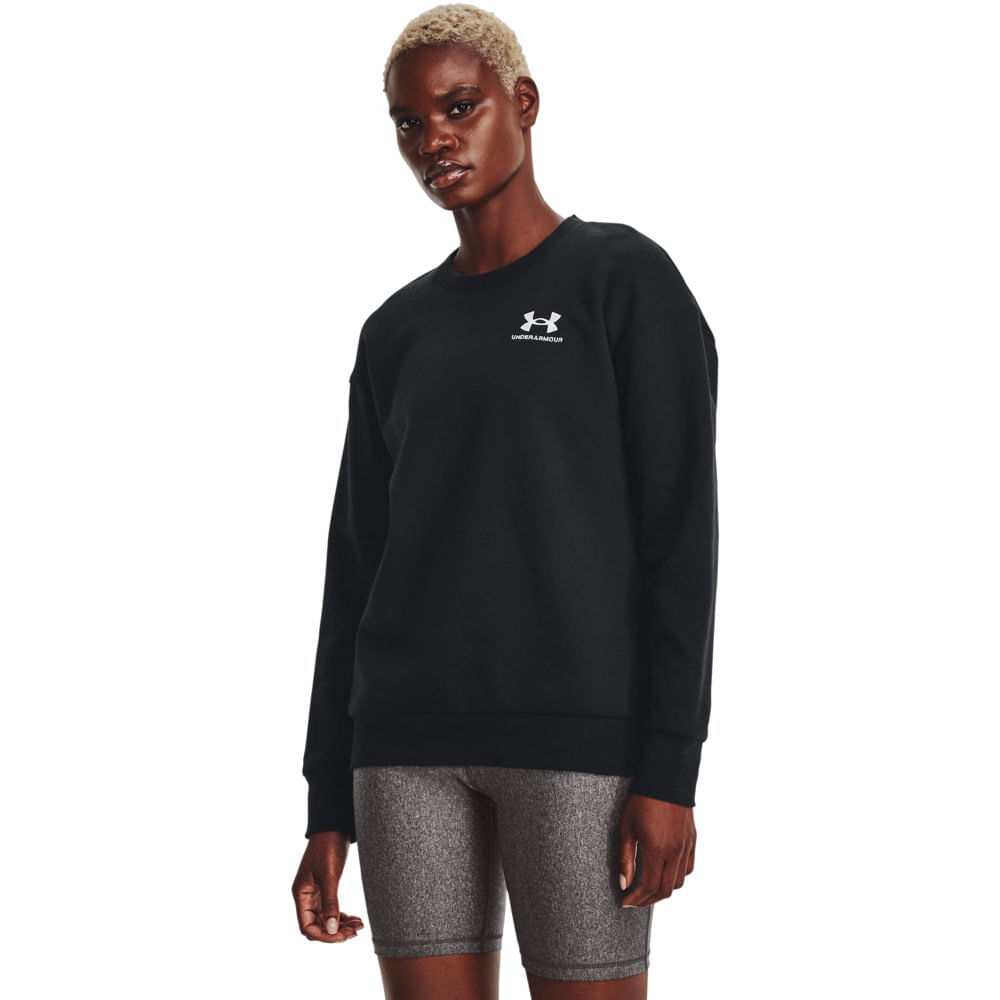 Moletom Feminino Under Armour Essential Crew